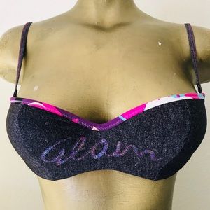 6IXTY 8IGHT Sequin GLAM Unerwire BRA 32C